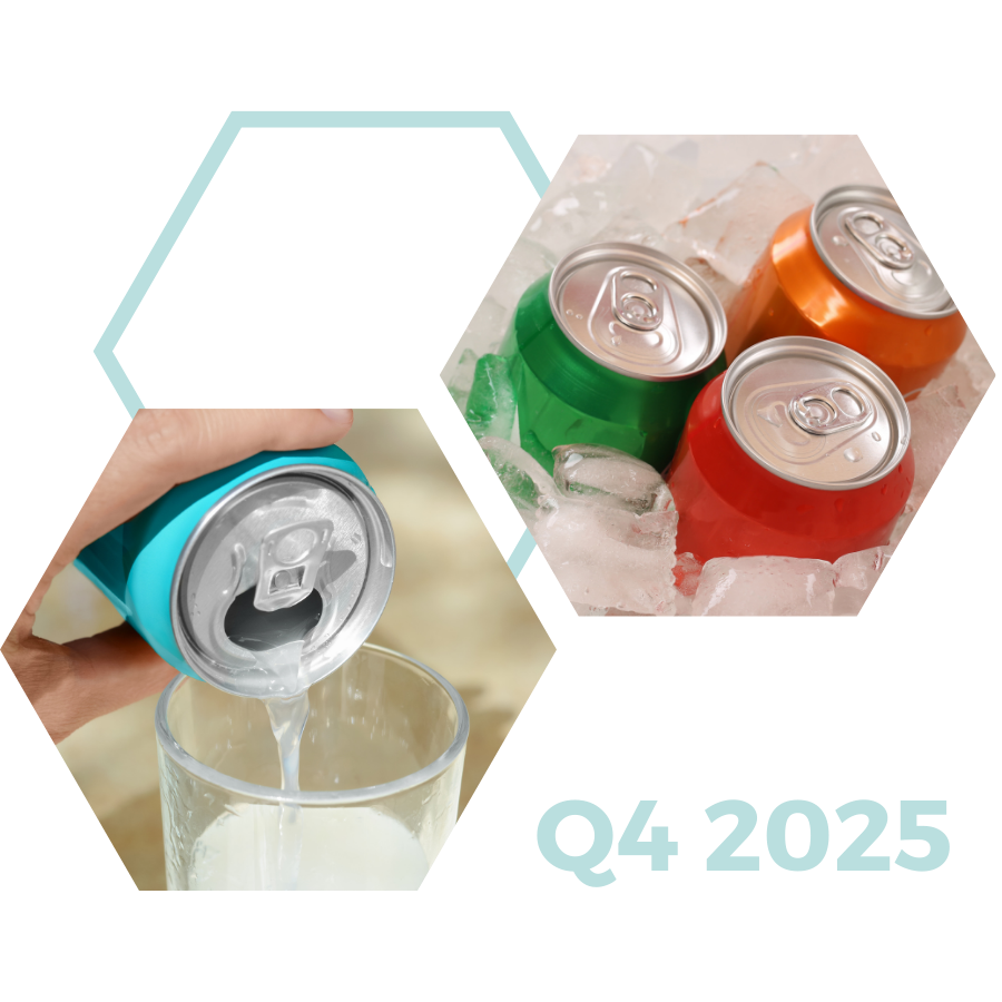 Q4 2025 Beverage Trends Landing Page Graphic