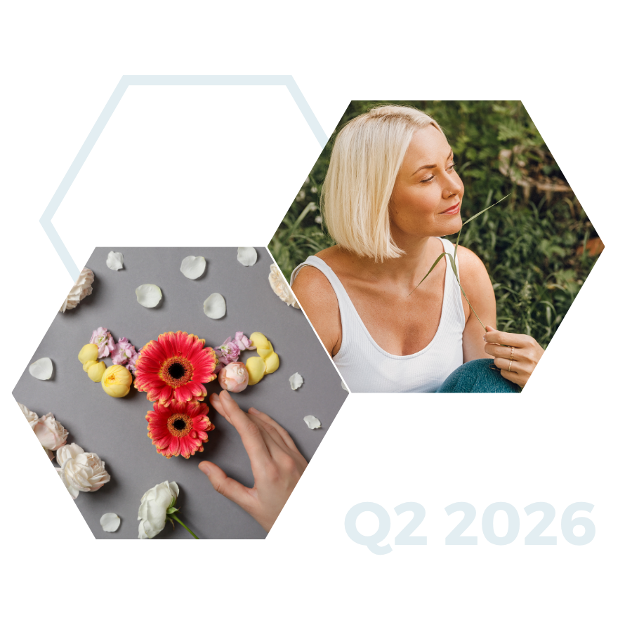 Womens Health Perimenopause Landing Page Graphic