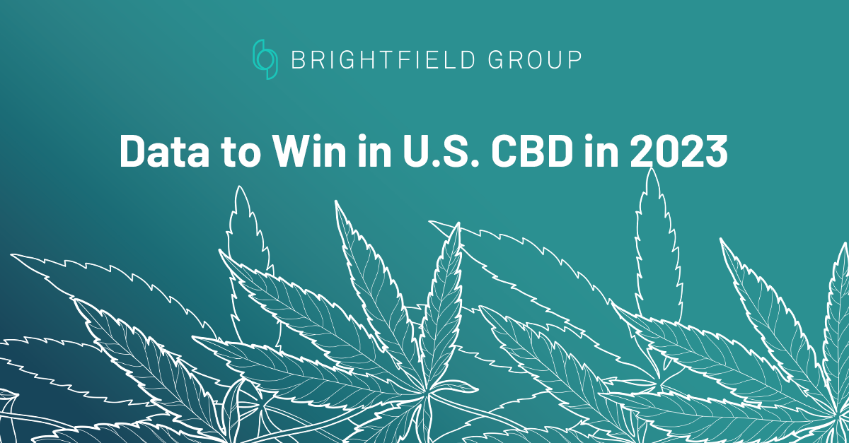 Data To Win In U.S. CBD In 2023